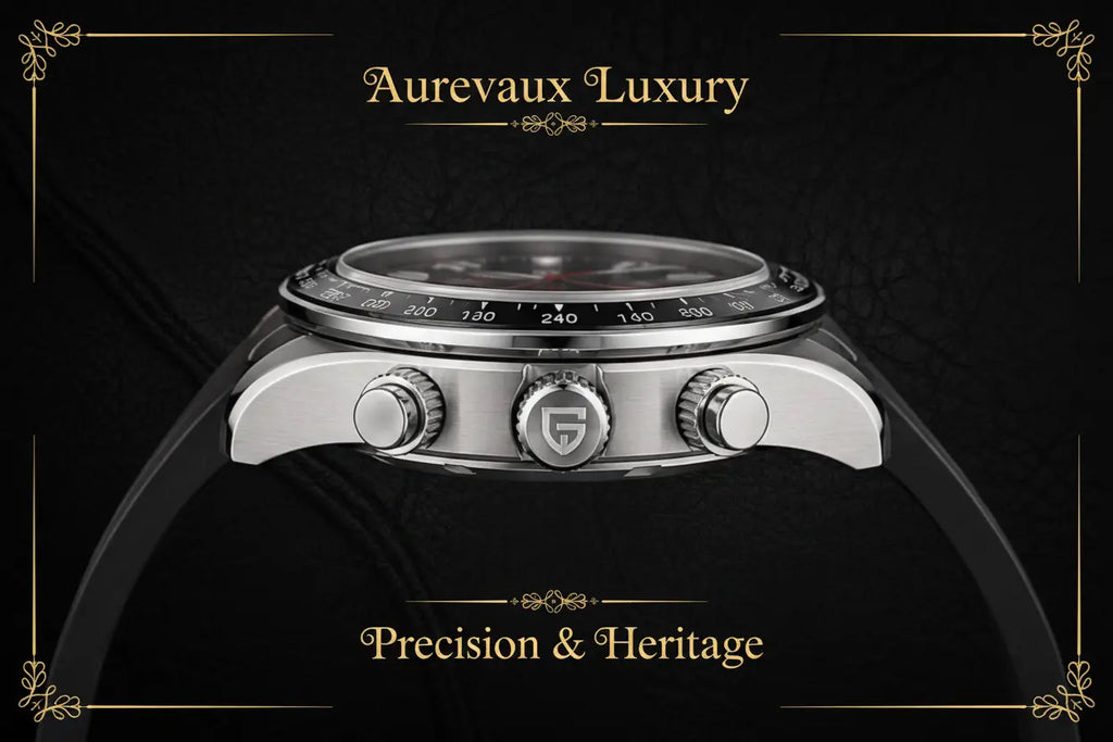 AUREVAUX — ÉDITION AVIATOR CHRONOGRAPH Aurevaux Luxury