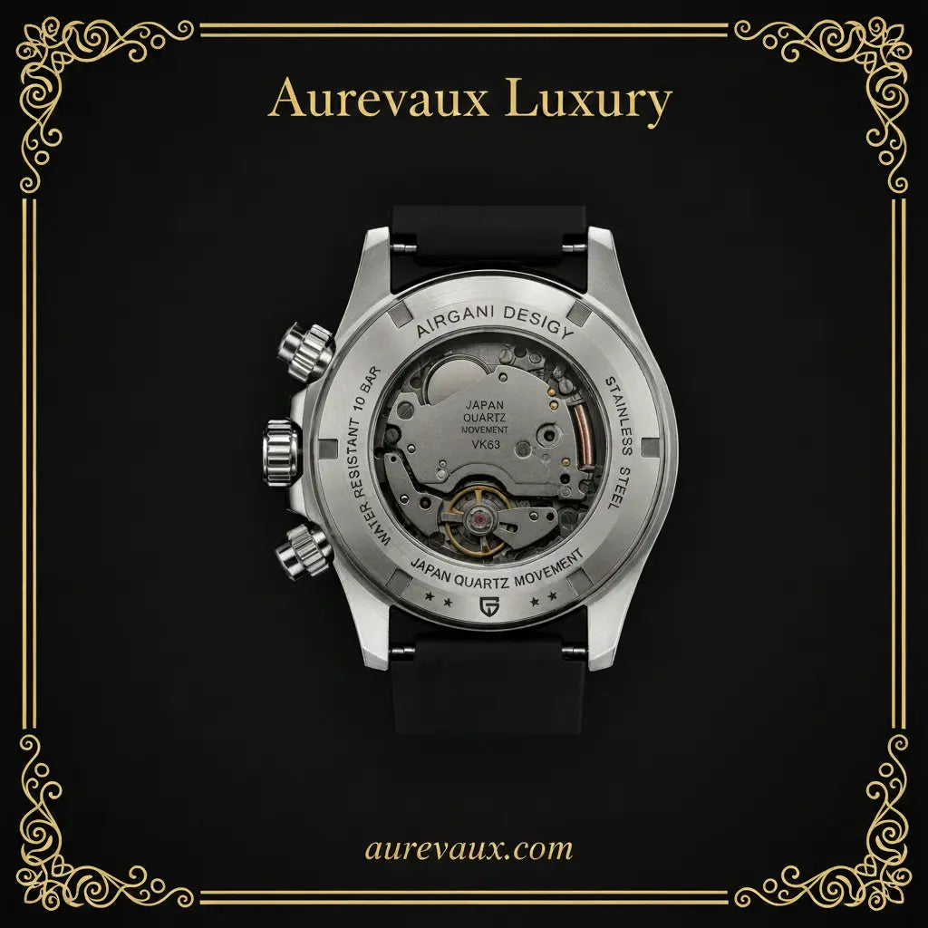 AUREVAUX — ÉDITION AVIATOR CHRONOGRAPH Aurevaux Luxury